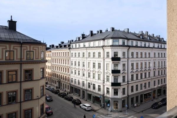 Stockholm Loft Haven 3 Beds In A 1- Bedroom Gem - 917 Estocolmo Exterior foto